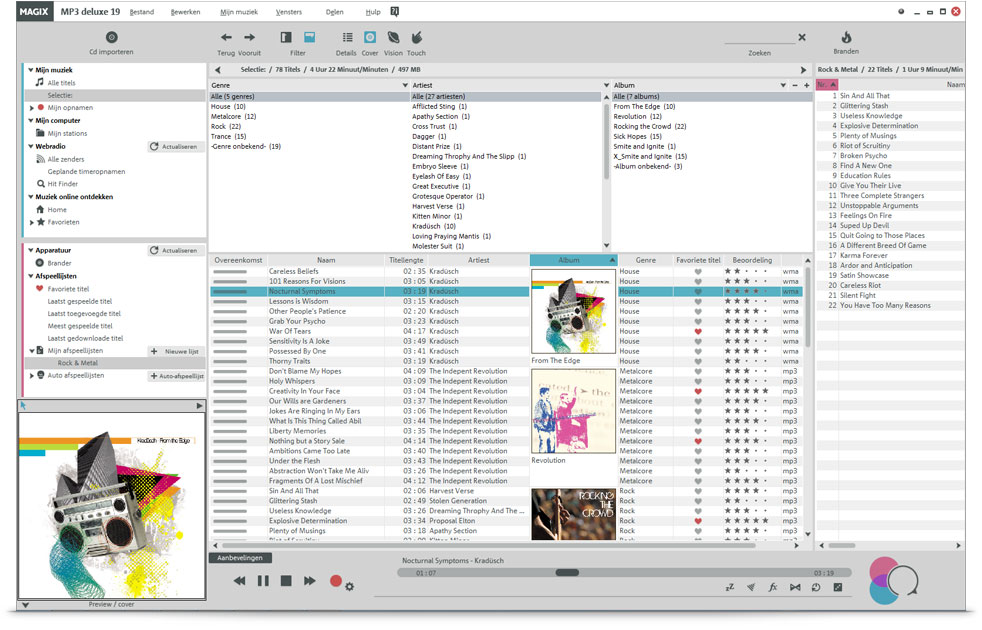 MP3 deluxe 19 Screenshot MP3 deluxe 19 Screenshot