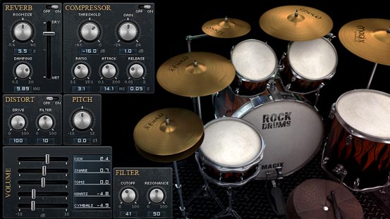 Rock-trommer Rock-trommer