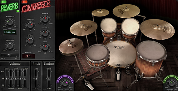 Jazz Drums