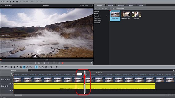 Normaliser le son de la vidéo Normaliser le son : maximalisation automatique du volume