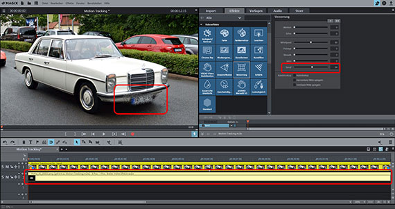"Sand"-Effektmaske für Motion Tracking Effektmaske für Motion Tracking laden