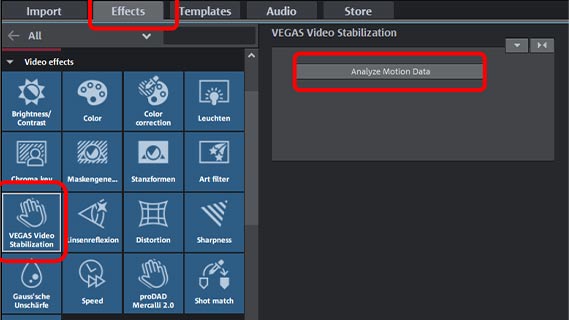Estabilização de vídeo Melhorar a qualidade do vídeo com uma imagem estabilizada